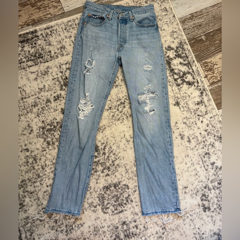 Levi’s 501 Straight Jeans